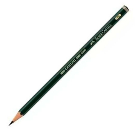 Matita Faber-Castell 9000 Ecologico Esagonale (12 Unità)