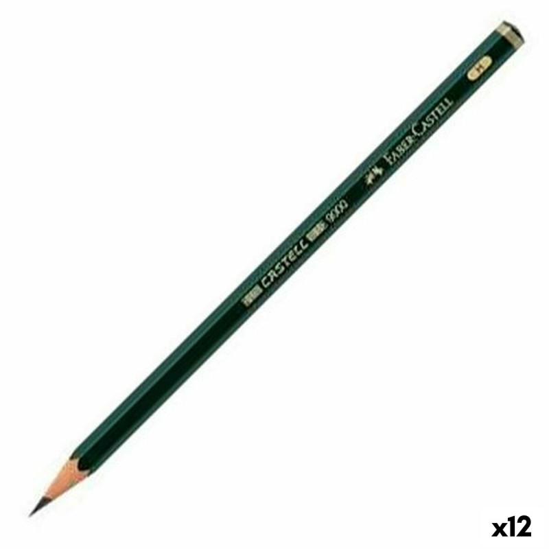 Matita Faber-Castell 9000 Ecologico Esagonale (12 Unità) Matita Faber-Castell 9000 Ecologico Esagonale (12 Unità)