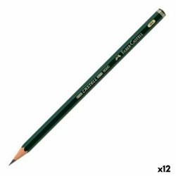 Matita Faber-Castell 9000 Ecologico Esagonale 5H (12 Unità)