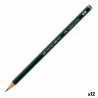 Matita Faber-Castell 9000 Ecologico Esagonale 5H (12 Unità)