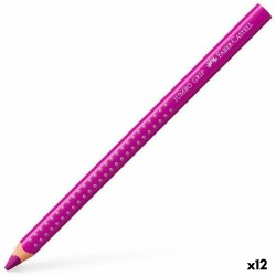 Matite colorate Faber-Castell Rosso Cremisi (12 Unità)