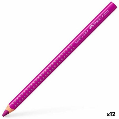 Matite colorate Faber-Castell Rosso Cremisi (12 Unità)