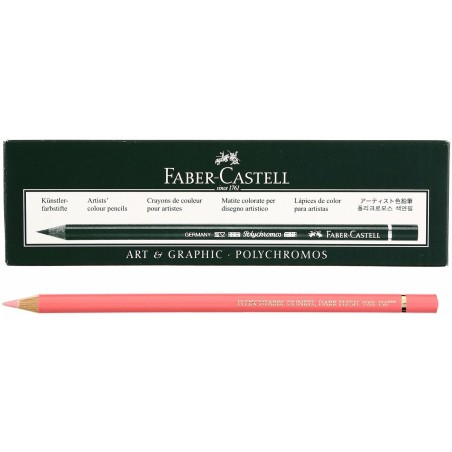 Matite colorate Faber-Castell Polychromos Salmone 6 Pezzi