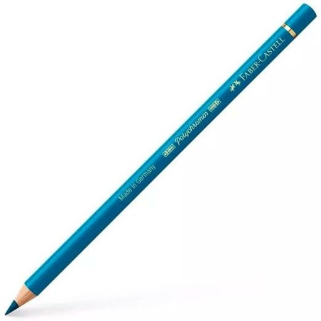 Matite colorate Faber-Castell Polychromos Turchese Blu cobalto 6 Pezzi