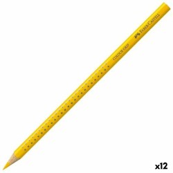 Matite colorate Faber-Castell Colour Grip Giallo (12 Unità)