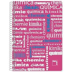 Quaderno Pacsa Multicolore Rosa Din A4 80 Pagine 21,5 x 31,5 cm 4 Pezzi