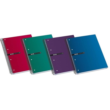 Quaderno ENRI Multicolore A4 160 fogli (5 Unità)