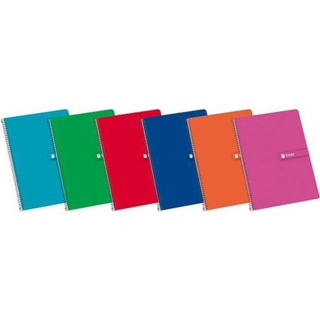 Quaderno ENRI A4 80 Pagine (5 Unità)