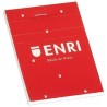 Block Notes ENRI Rosso A6 80 Pagine (10 Unità)