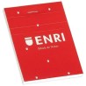 Block Notes ENRI Rosso A6 80 Pagine (10 Unità)