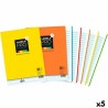 Lame di ricambio Lamela Multicolore A4 100 fogli 4 mm (5 Unità)