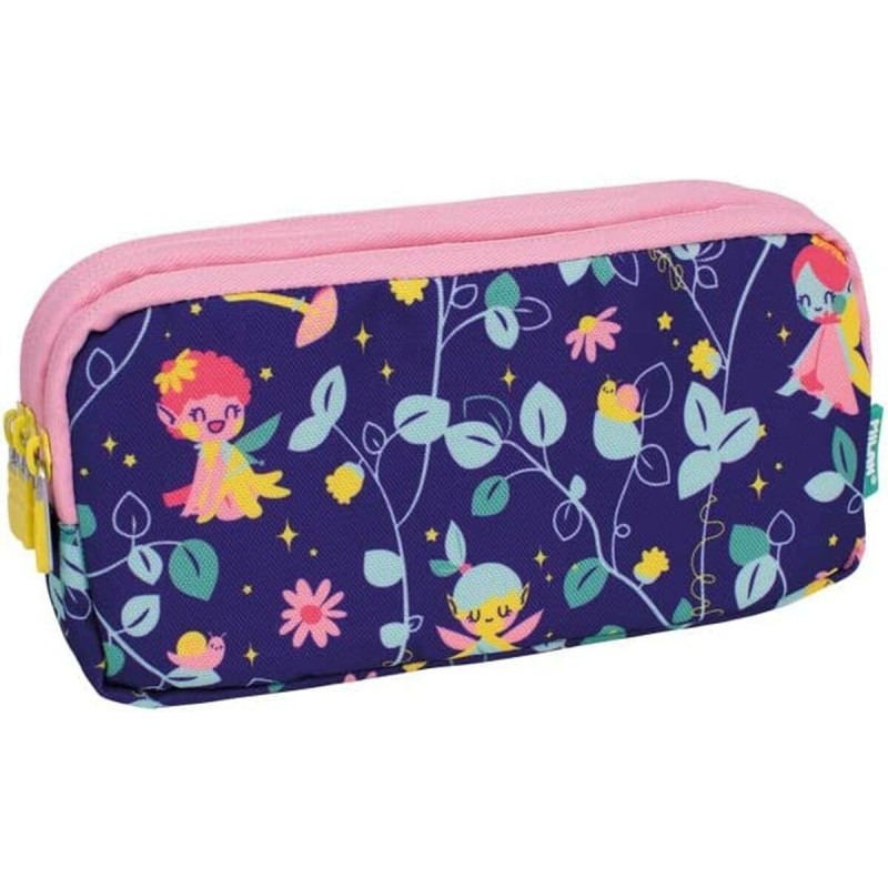 Portaoggetti Triplo Milan Fairy Tale Lilla 20 x 11 x 6,5 cm Portaoggetti Triplo Milan Fairy Tale Lilla 20 x 11 x 6,5 cm