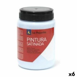 Pittura a tempera La Pajarita L-14 6 Pezzi Blu Pastello Per la scuola Raso