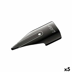Pennini di ricambio Lamy Z52 Nero (5 Unità)