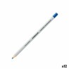 Matita Pennarello Staedtler Lumocolor Non permanent Azzurro (12 Unità)