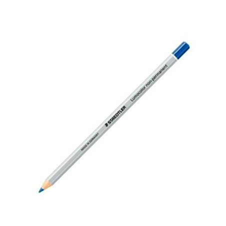 Matita Pennarello Staedtler Lumocolor Non permanent Azzurro (12 Unità)