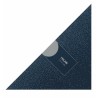 Set di Cancelleria Milan Edition Box  4 Pezzi Blu Marino
