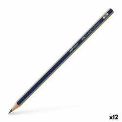 Matita Faber-Castell GoldFaber 1221 Esagonale 2H (12 Unità)