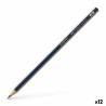 Matita Faber-Castell GoldFaber 1221 Esagonale 2H (12 Unità)