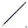 Matita Faber-Castell GoldFaber 1221 Esagonale H (12 Unità)