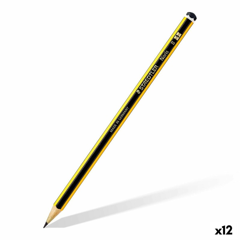 Matita Staedtler Noris 120-1 Esagonale B (12 Unità) Matita Staedtler Noris 120-1 Esagonale B (12 Unità)