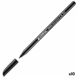 Pennarelli Edding 1200 Nero (10 Unità)