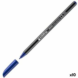 Pennarelli Edding 1200 Azzurro (10 Unità)