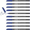 Pennarelli Edding 1200 Azzurro (10 Unità)