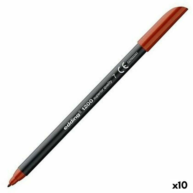 Pennarelli Edding 1200 10 Unità Pennarelli Edding 1200 10 Unità