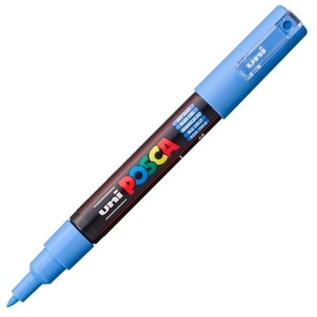 Pennarelli POSCA PC-1M Blu cielo (6 Unità)