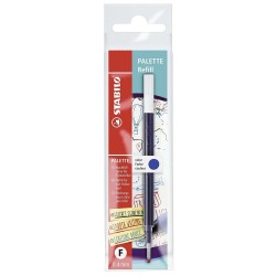 Cartuccia di ricambio per penna Stabilo Palette Fine 0,4 mm (10 Unità)