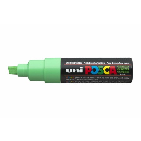 Pennarello POSCA PC-8K Verde Chiaro (6 Unità)