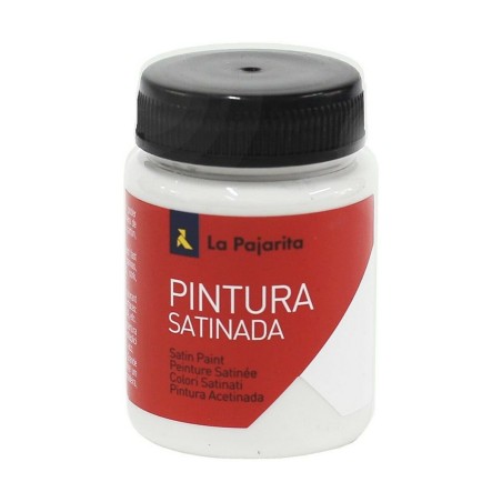 Pittura a tempera La Pajarita L-21 6 Pezzi Bianco Per la scuola Raso