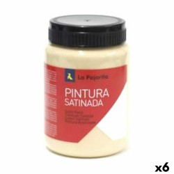 Pittura a tempera La Pajarita L-28 6 Pezzi Carne Per la scuola Raso