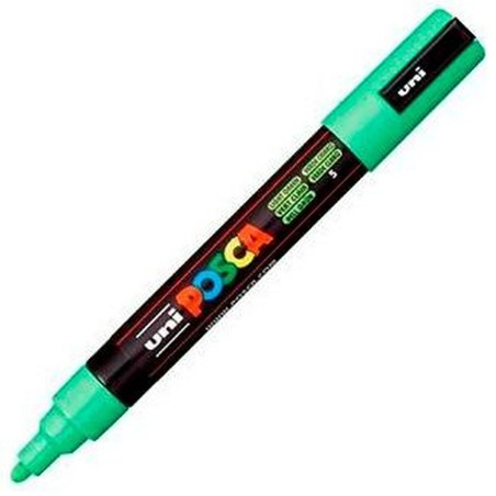 Pennarello POSCA PC-5M Verde Chiaro (6 Unità)