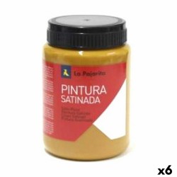 Pittura a tempera La Pajarita L-30 6 Pezzi Color ruggine Per la scuola Raso