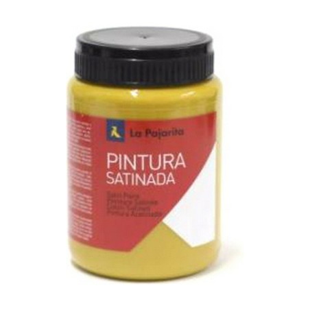 Pittura a tempera La Pajarita L-03 Oxide 6 Pezzi Raso Per la scuola Giallo