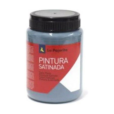 Pittura a tempera La Pajarita Metallic L-34 6 Pezzi Azzurro Per la scuola Raso