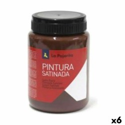 Pittura a tempera La Pajarita L-32 6 Pezzi Marrone Per la scuola Raso