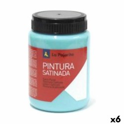 Pittura a tempera La Pajarita L-35 6 Pezzi Turchese Per la scuola Raso