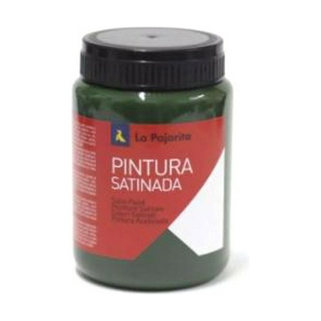Pittura a tempera La Pajarita Pine L-41 6 Pezzi Verde scuro Raso