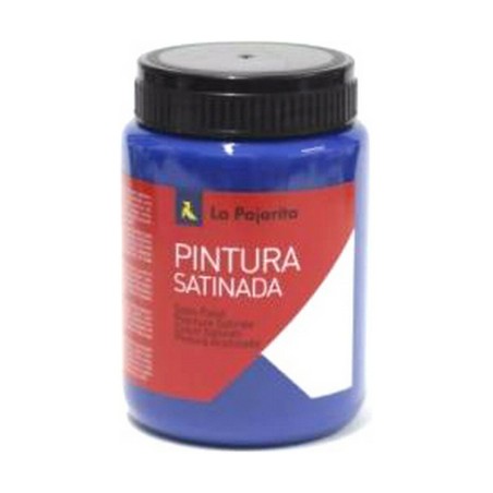 Pittura a tempera La Pajarita L-36 6 Pezzi Blu Marino Raso