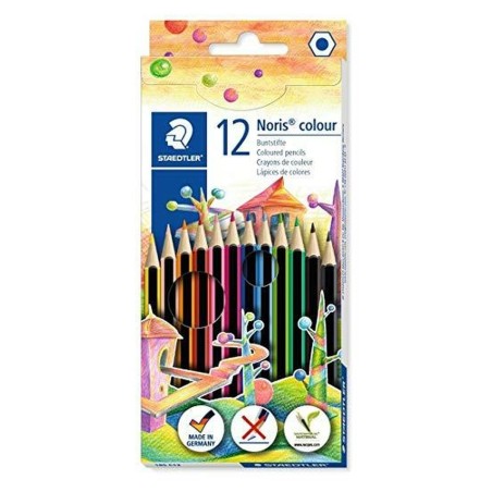 Set di Matite Staedtler Noris Colour Wopex Multicolore (10 Unità)