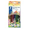 Set di Matite Staedtler Noris Colour Wopex Multicolore (10 Unità)