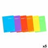 Quaderno ENRI Multicolore Din A4 80 Pagine (5 Unità)