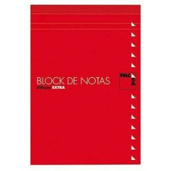 Block Notes Pacsa 1/8" 1/8 80 Pagine 4 mm Griglia stampata 10 Pezzi