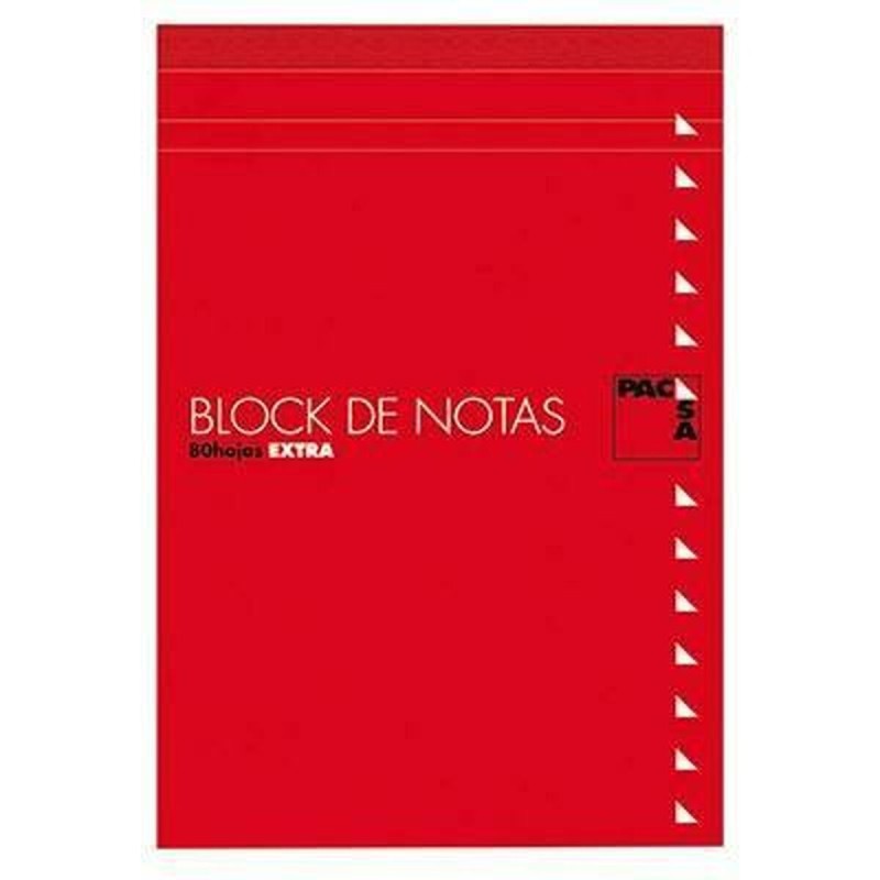 Block Notes Pacsa 1/8" 1/8 80 Pagine 4 mm Griglia stampata 10 Pezzi Block Notes Pacsa 1/8" 1/8 80 Pagine 4 mm Griglia stampata 10 Pezzi