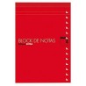 Block Notes Pacsa 1/8" 1/8 80 Pagine 4 mm Griglia stampata 10 Pezzi