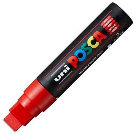 Pennarello POSCA PC-17K Rosso (5 Unità)