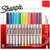 Set di Pennarelli Sharpie Multicolore 12 Pezzi 0,5 mm (12 Unità)